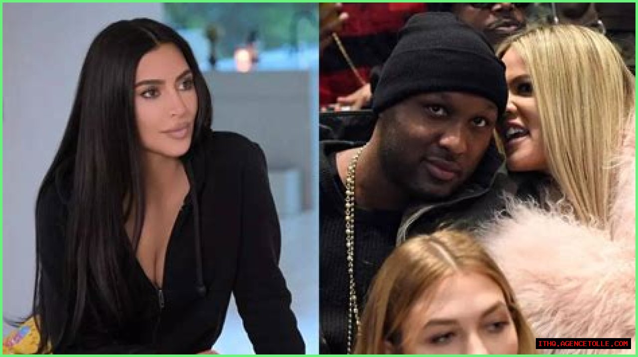 Unveiling The Connection Between Kim Kardashian And Lamar Odom