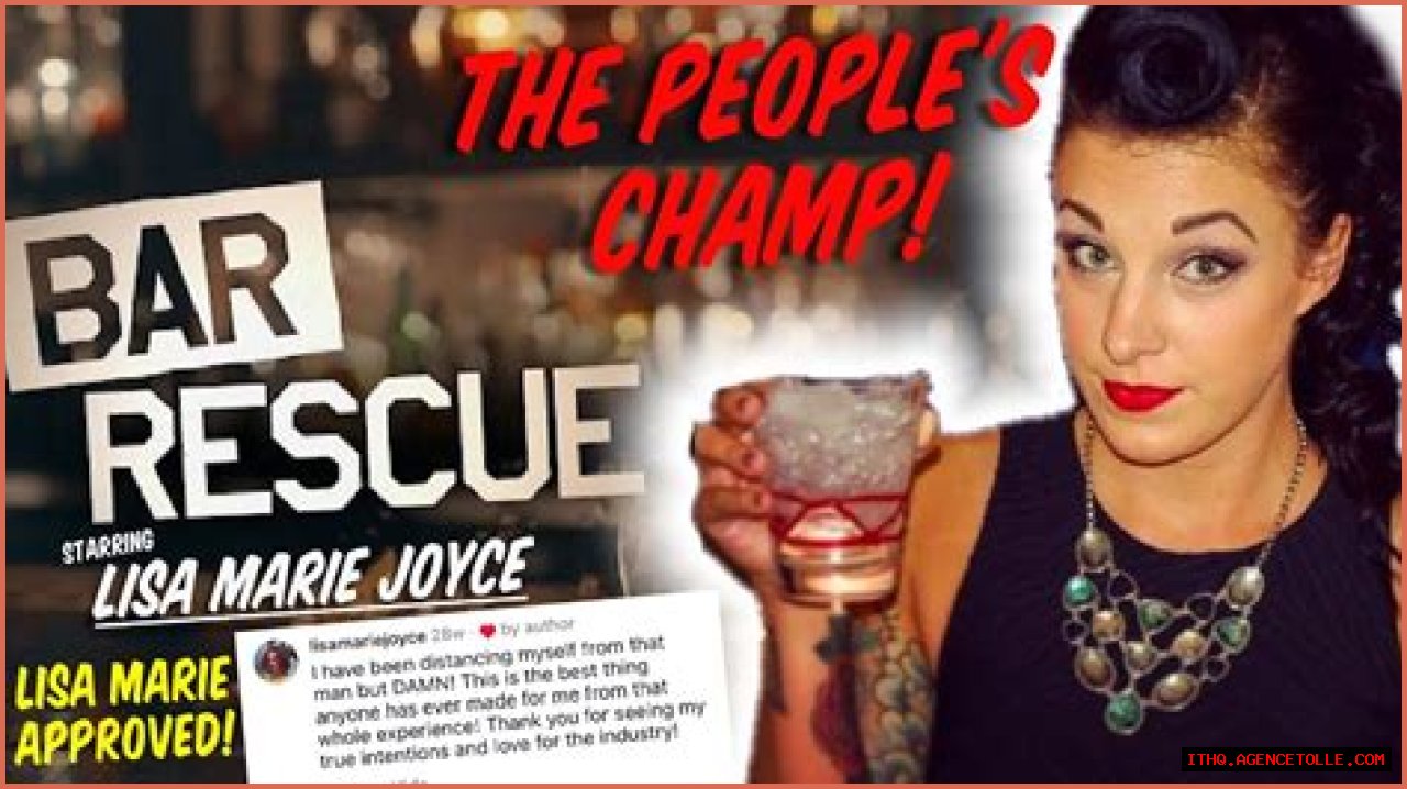 Unveiling The Reasons Behind Lisa Marie Joyce's Bar Rescue Departure